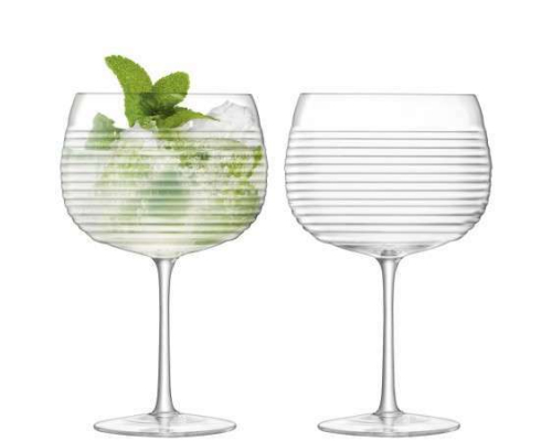 Келихи для коктейлів LSA | Groove Balloon Glass 650 мл. - 2 шт.