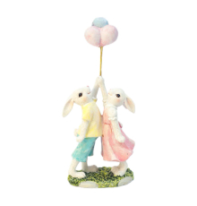 Зайчики з кульками 22,5 см | Goodwill