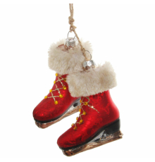 Коньки стеклянные - 8 см