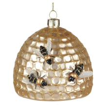 Ялинкова прикраса Goodwill | Вулик - 8,5 см