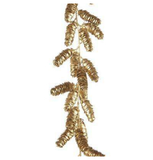 Металлическая гирлянда - 152,5 см