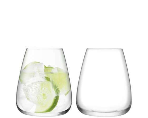 Стакани для води LSA | Wine Culture 590 мл. - 2 шт.