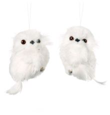 Cовушки белые - 11 см