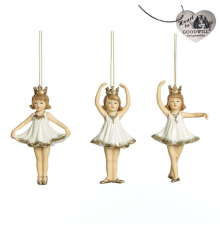 Ялинкова прикраса Goodwill | Балерина - 12,5 см
