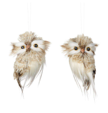 Ялинкова прикраса Goodwill | Підвіска Совеня - 10 см