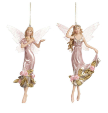 Ялинкова прикраса Goodwill | Лісова фея - 18 см.