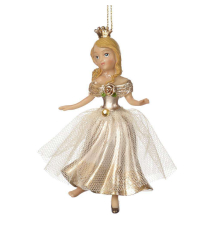Ялинкова прикраса Goodwill | Статуетка принцеса - 11,5 см
