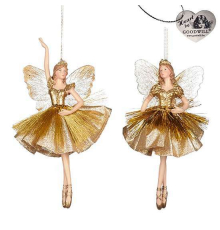 Ялинкова прикраса Goodwill | Балерина-фея - 18 см.