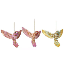 Ялинкова прикраса Goodwill | Пташка Колібрі - 13 см