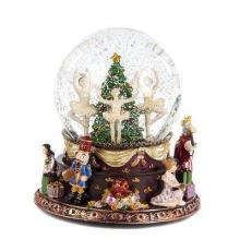 Різдвяна музична куля з балеринами Goodwill | 16, 5 см