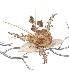 Прикраса Goodwill | Декоративна квітка - 22 см