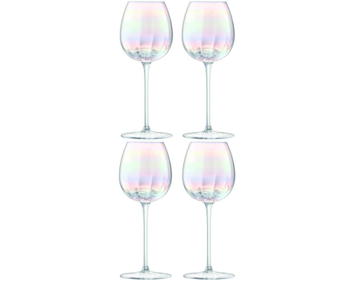 Келихи для вина LSA | Pearl White Wine Glass 325 мл. - 4 шт.