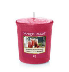 Аромасвеча Yankee Candle | Pomegranate & Gin Fizz - 49 г