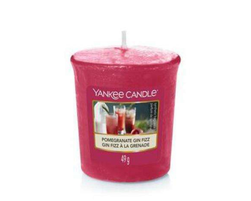 Aромасвічка Yankee Candle | Pomegranate & Gin Fizz - 49 г