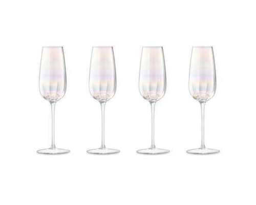 Келихи для шампанського LSA | Pearl Champagne Flute 250 мл. - 4 шт.