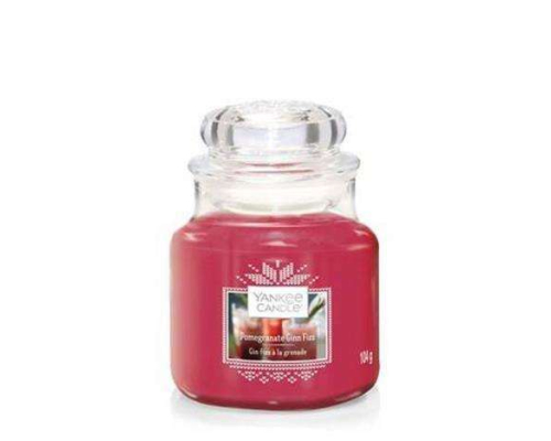 Aромасвічка Yankee Candle | Pomegranate & Gin Fizz - 104 г