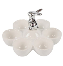 Тарілка для яєць із кроликом | Hoff