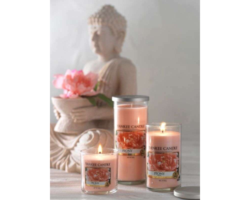 Aромасвічка Yankee Candle | Peony - 340 г