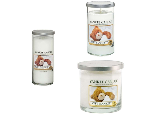 Aромасвічка Yankee Candle | Soft Blanket - 340 г