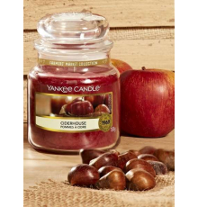 Аромасвеча Yankee Candle | Ciderhouse - 411 г