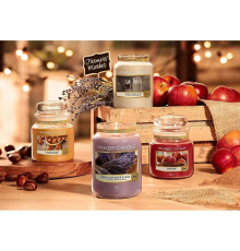Аромасвеча Yankee Candle | Golden Chestnut - 411 г