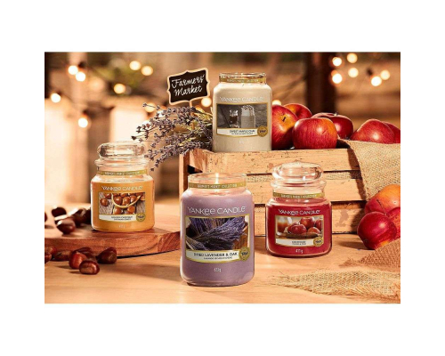 Аромасвеча Yankee Candle | Golden Chestnut - 411 г