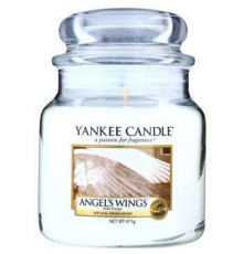 Аромасвеча Yankee Candle | Angel`s Wings - 411 г