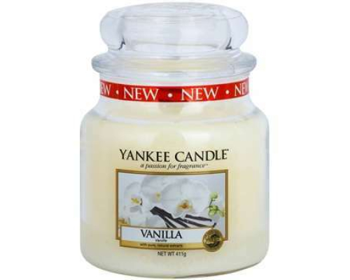 Aромасвічка Yankee Candle | Vanilla - 411 г