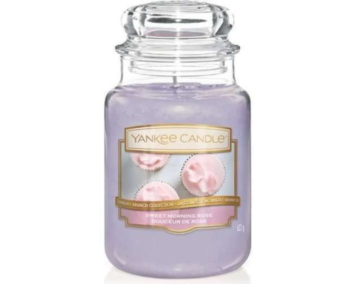 Aромасвічка Yankee Candle | Sweet Morning Rose - 623 г