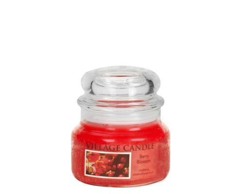 Аромасвеча Village Candle | Ягодный цвет - 55 ч/г