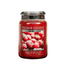 Village Candle Cypress & Iced Currant
