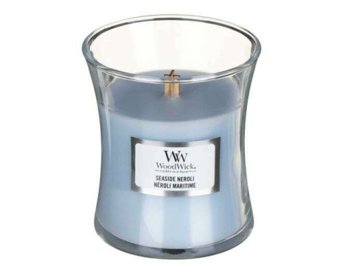 Аромасвеча Woodwick | Seaside Neroli - 275 г
