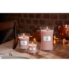 Аромасвеча Woodwick | Rosewood - 609.5 г
