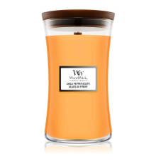 Аромасвеча Woodwick | Hourglass Chilli Pepper Gelato - 610 г