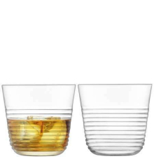 Стаканы LSA | Groove Tumbler 330 мл. - 2 шт.