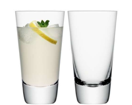 Келихи для коктейлів LSA | Madrid Highball - 440 мл. - 2 шт.