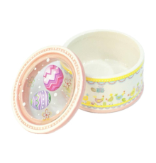 Шкатулка кругла великодня | Goodwill 