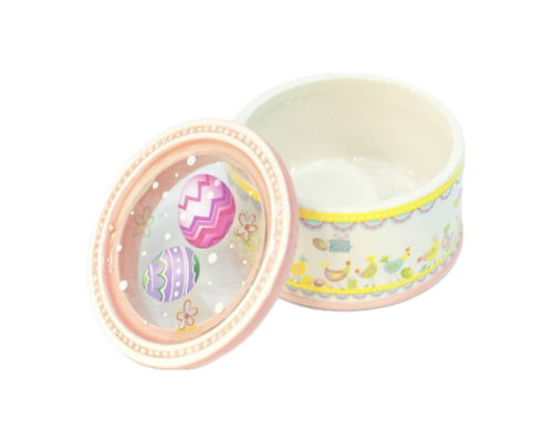 Шкатулка кругла великодня | Goodwill