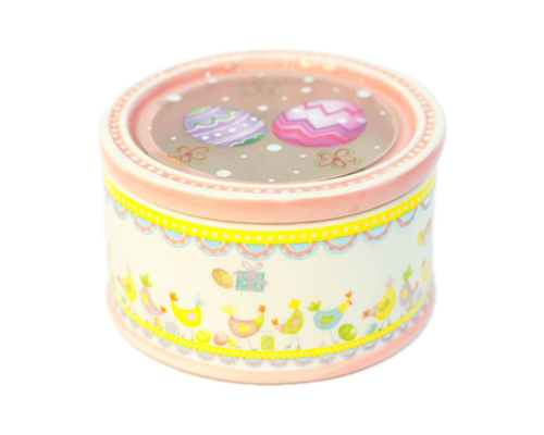 Шкатулка кругла великодня | Goodwill