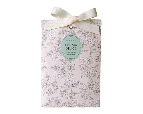 Ароматизована саша Mathilde M | Фрезія насолода / Freesia Délice - 11,5 x 17 см