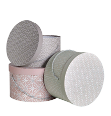 Набор из 3 коробок Mathilde M | Коллекция Pearly Party