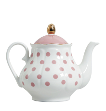 Чайник Mathilde M | Madame de Récamier - Розовый горошек - 1 л